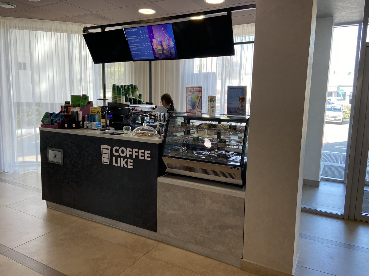 Кофейня Coffee Like, Деловой центр республики, г. Чебоксары